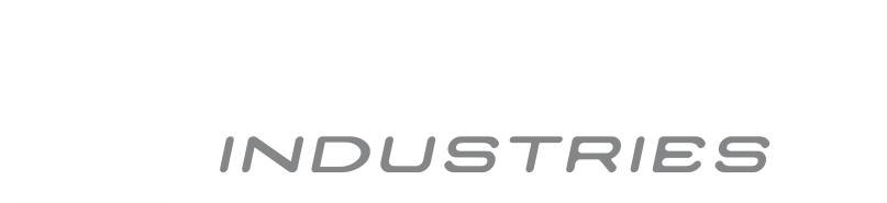 blacktip industries logo white